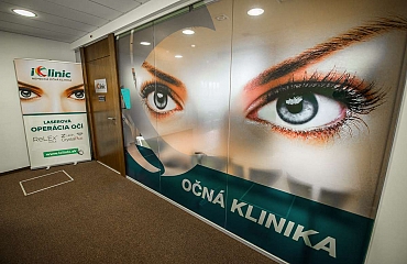 očná klinika Bratislava Aupark 10