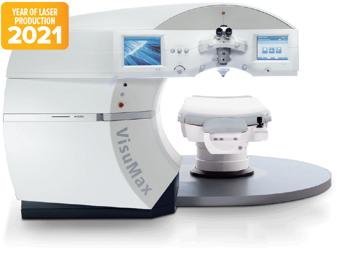 Unique femtosecond laser<br>Visumax 500 ZEISS