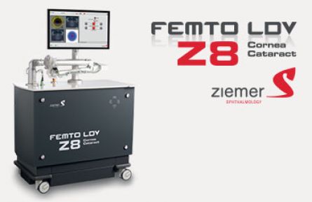 Femtosecond laser ZIEMER FEMTO LDV Z8