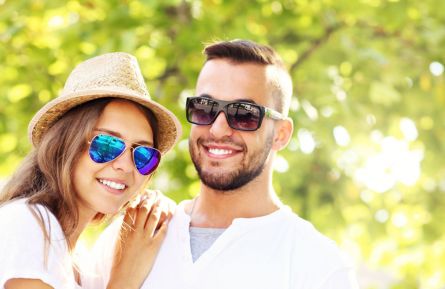 Sunglasses for free with eye surgery