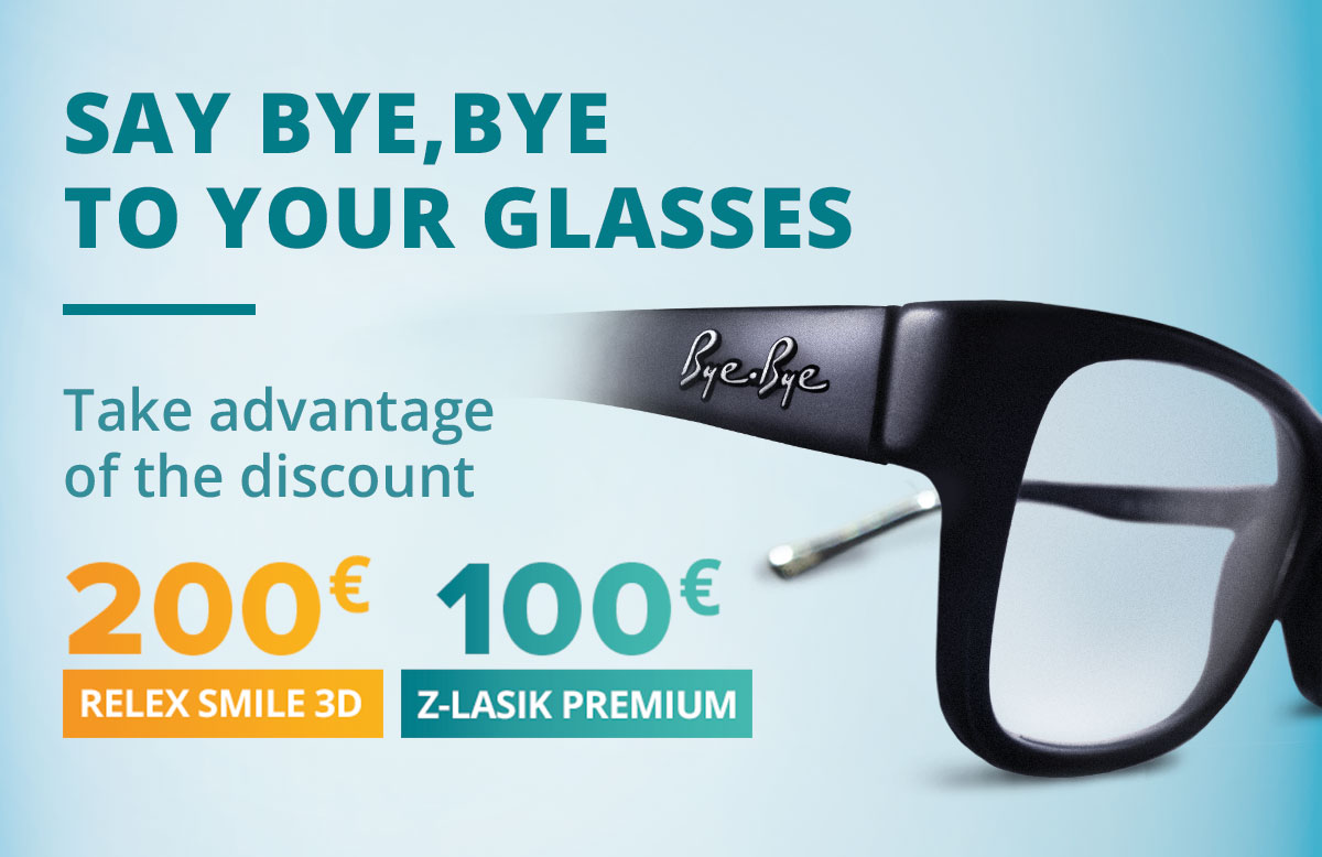 Spring campaign on Relex Smile 3D and Z-Lasik Premium Spring campaign on Relex Smile 3D and Z-Lasik Premium