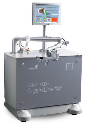 Femtosecond laser FEMTO LDV Crystal line