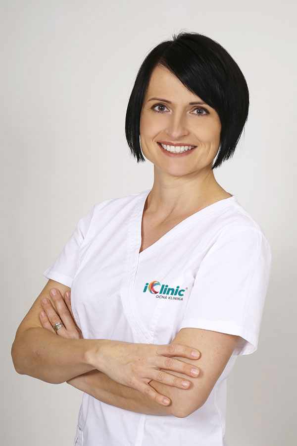 MUDr. Dana Pniaková - doctor, ophthalmologist MUDr. Dana Pniaková
