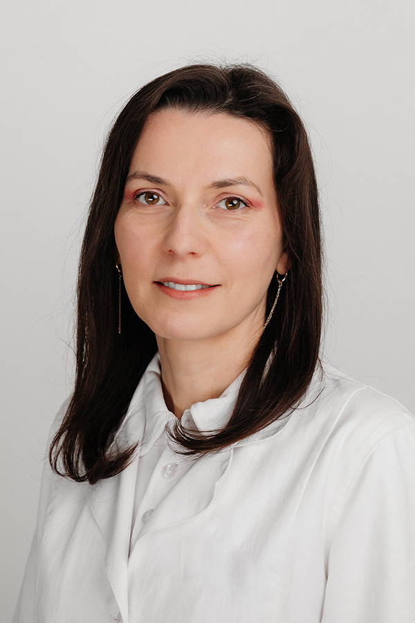 MUDr. Lucia Krnáčová - doctor, ophthalmologist MUDr. Lucia Krnáčová
