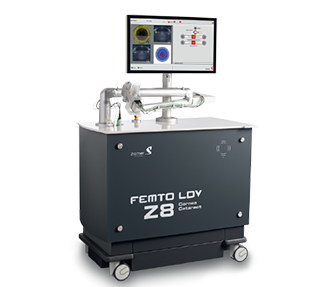 Femtosecond laser ZIEMER FEMTO LDV Z8