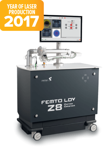 Femtosecond laser FEMTO LDV Z8