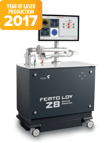 Femtosecond laser FEMTO LDV Z8 Femtosecond laser FEMTO LDV Z8